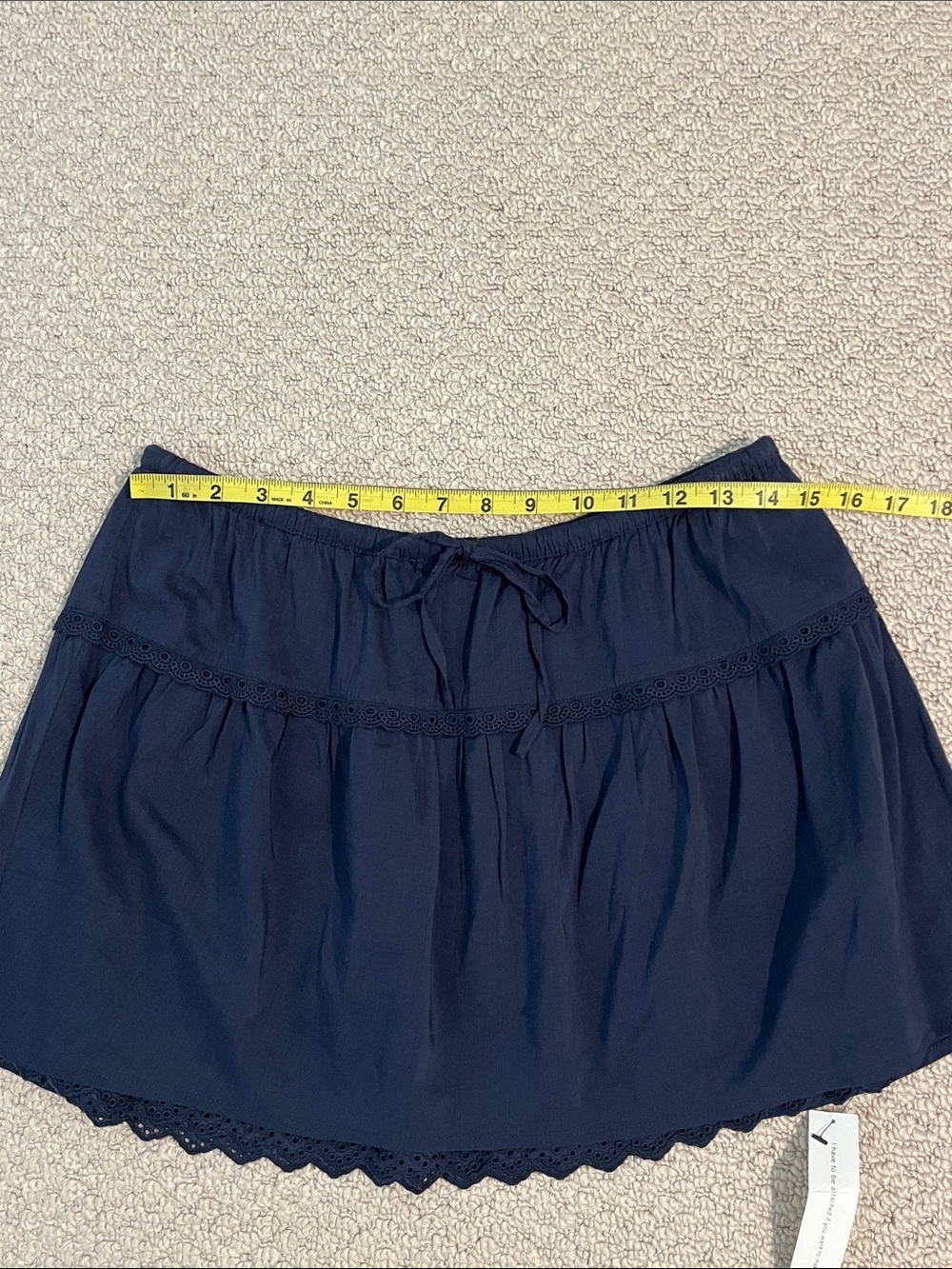 Reformation Valetta Two Piece - Navy - Picture 14 of 16